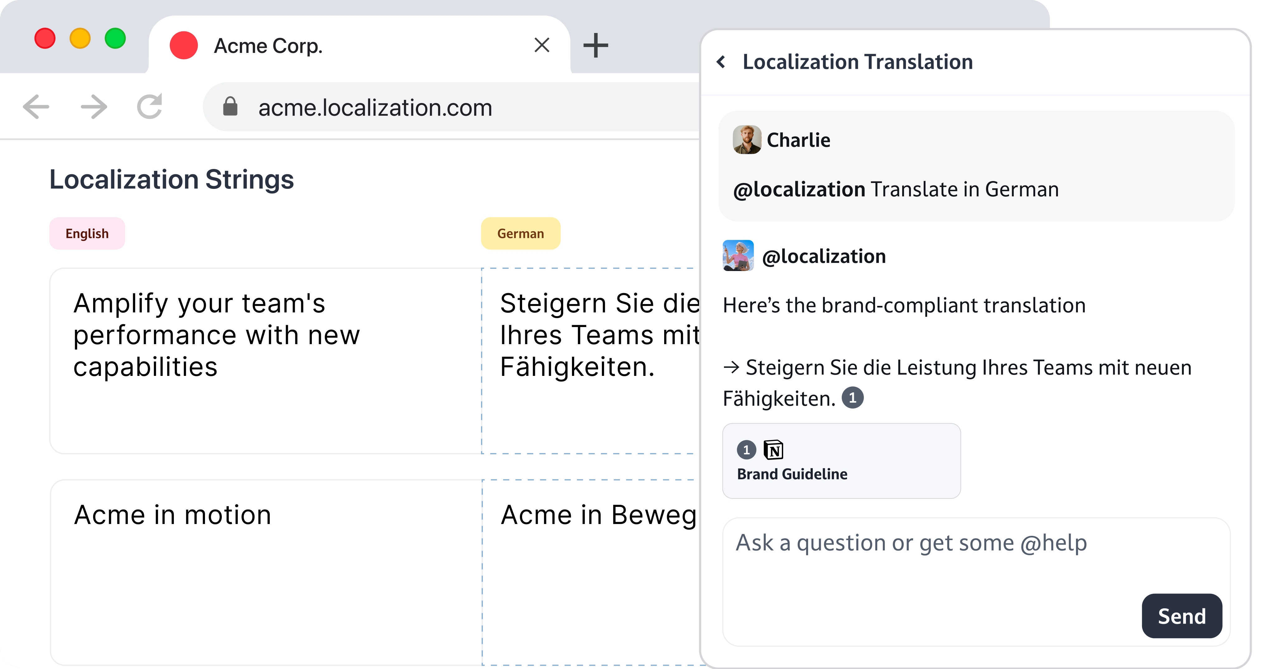 Content localization 1